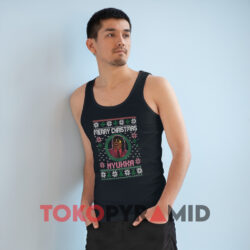 Merry Christmas Nukka Sweatshirt 2 Merry Christmas Nukka Black Tank Top