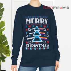 Merry Christmas Pink Floyd Ugly Christmas Long sleeved