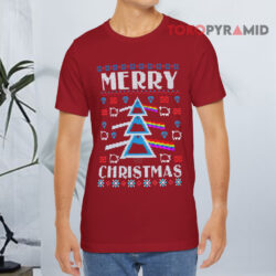 Merry Christmas Pink Floyd Ugly Christmas T shirt