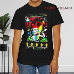 Merry Schwiftmas Ugly Christmas T shirt
