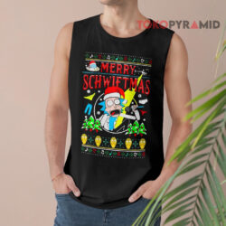 Merry Schwiftmas Ugly Christmas Tank Top