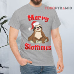Merry Slothmas Sweatshirt 2 Merry Slothmas T shirt