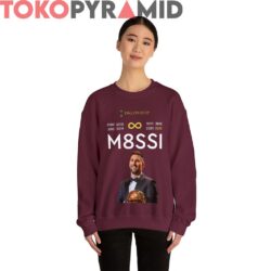 Messi Ballon Dor 2023 Sweatshirt