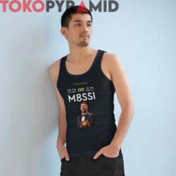 Messi Ballon Dor 2023 Tank Top