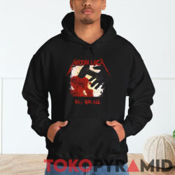 Metallica Kill Em All Shirt Hoodie