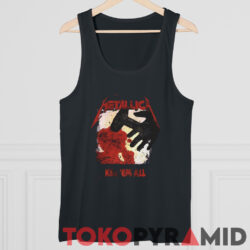 Metallica Kill Em All Shirt Tank Top