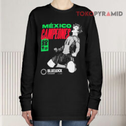 Mexico Concacaf Vs Blue Lock Gold Cup Champions 2025 Shirt 4 Mexico Concacaf Vs Blue Lock Gold Cup Champions 2025 Long sleeved