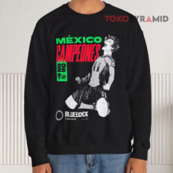 Mexico Concacaf Vs Blue Lock Gold Cup Champions 2025 Shirt 3 Mexico Concacaf Vs Blue Lock Gold Cup Champions 2025 Sweatshirt