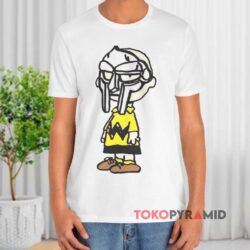 Mf Doom Charlie Brown Peanuts White T shirt