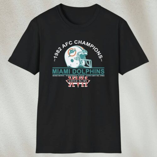 Miami Dolphins 1992 Afc Champions Shirt Black T shirt Miami Dolphins 1992 Afc Champions Shirt Black T shirt