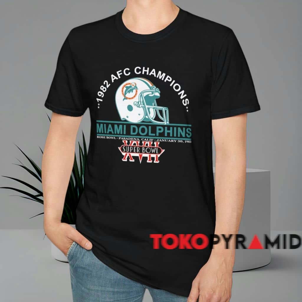 Miami Dolphins 1992 Afc Champions Shirt Black T shirt Miami Dolphins 1992 Afc Champions Shirt Black T shirt