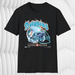 Miami Dolphins 1993 Eastern Division Helmet Shirt Black T shirt