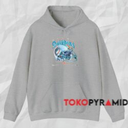 Miami Dolphins 1993 Eastern Division Helmet Shirt Grey Hoodie