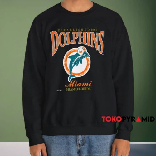 Miami Dolphins Miami Florida Shirt Black Sweatshirt