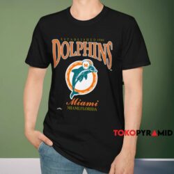 Miami Dolphins Miami Florida Shirt Black T shirt