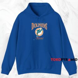 Miami Dolphins Miami Florida Shirt Blue Hoodie