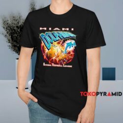 Miami Dolphins National Football League Shirt Black T shirt