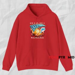 Miami Dolphins National Football League Shirt Red Hoodie