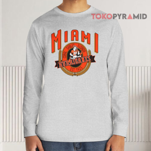 Miami University Hurricanes College Long sleeved Miami University Hurricanes College Long sleeved