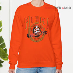 Miami University Hurricanes College Shirt 3 Miami University Hurricanes College Sweatshirt