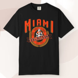 Miami University Hurricanes College T shirt
