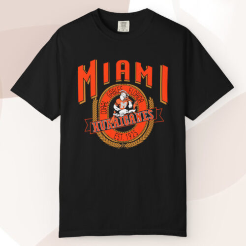 Miami University Hurricanes College T shirt Miami University Hurricanes College T shirt