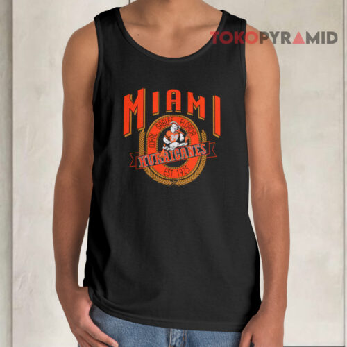 Miami University Hurricanes College Tank Top Miami University Hurricanes College Tank Top