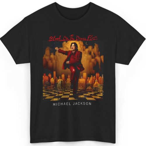 Michael Jackson Blood On The Dance Floor Shirt