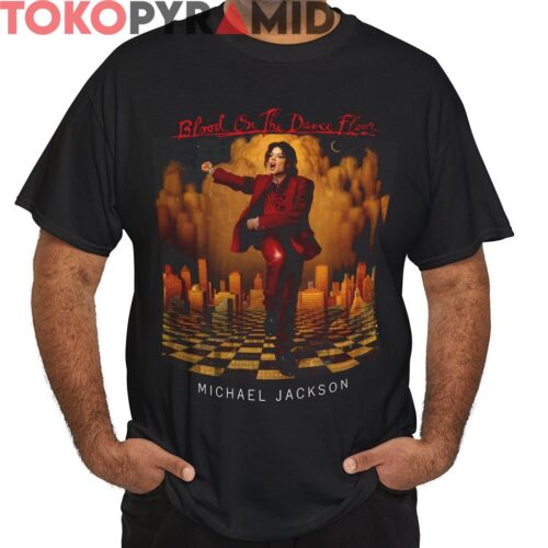 Michael Jackson Blood On The Dance Floor Shirt
