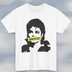 Michael Jackson Innocent Shirt