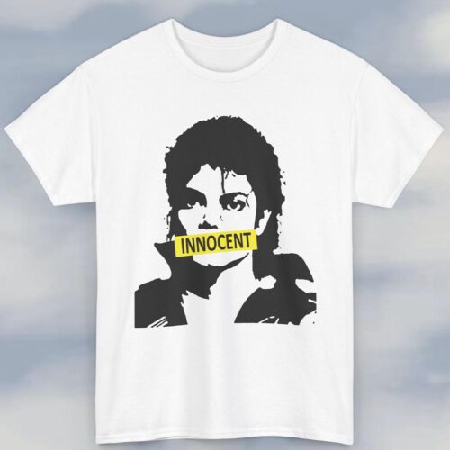 Michael Jackson Innocent Shirt Michael Jackson Innocent Shirt
