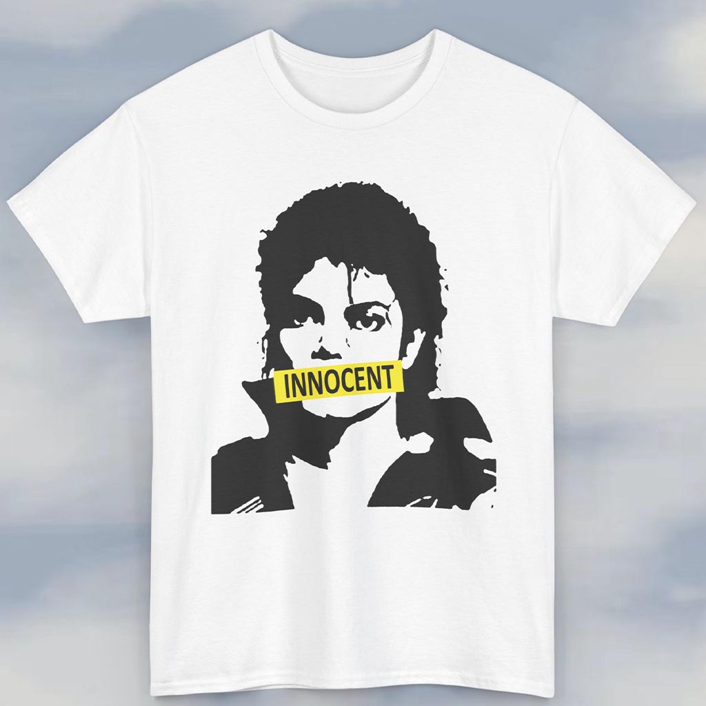 Michael Jackson Innocent Shirt Michael Jackson Innocent Shirt