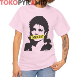 Michael Jackson Innocent Shirt