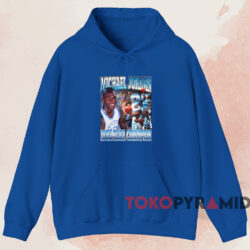 Michael Jordan 1982 NCAA Champion T-shirt 2 Michael Jordan 1982 Ncaa Champion T shirt Blue Hoodie