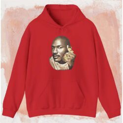 Michael Jordan 6 Championship Rings Chicago Bulls T-shirt 2 Michael Jordan 6 Championship Rings Chicago Bulls T shirt Red Hoodie
