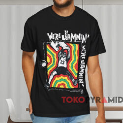 Michael Jordan Bob Marley We're Jamming T-shirt 1 Michael Jordan Bob Marley We're Jamming T shirt Black T shirt