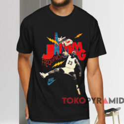 Michael Jordan Frequency Jamming T shirt Black T shirt