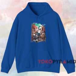 Michael Jordan Hoop Heroes T-shirt 2 Michael Jordan Hoop Heroes T shirt Blue Hoodie