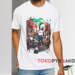 Michael Jordan Hoop Heroes T shirt White T shirt