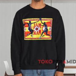 Michael Jordan Jam & Slam T-Shirt 3 Michael Jordan Jam & Slam T shirt Black Sweatshirt