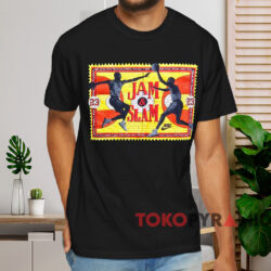 Michael Jordan Jam & Slam T shirt Black T shirt
