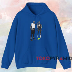Michael Jordan Mars Blackmon T-shirt 2 Michael Jordan Mars Blackmon T shirt Blue Hoodie