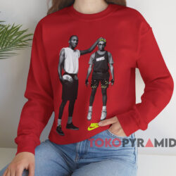 Michael Jordan Mars Blackmon T-shirt 4 Michael Jordan Mars Blackmon T shirt Red Sweatshirt