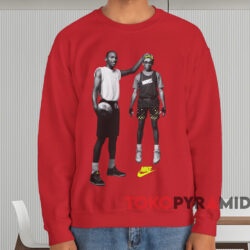 Michael Jordan Mars Blackmon T-shirt 3 Michael Jordan Mars Blackmon T shirt Red Sweatshirt