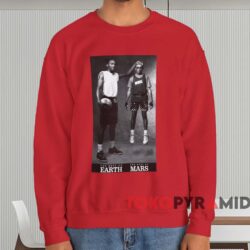 Michael Jordan Mars Blackmon The Best On Earth-Mars T-shirt 3 Michael Jordan Mars Blackmon The Best On Earth mars T shirt Red Sweatshirt