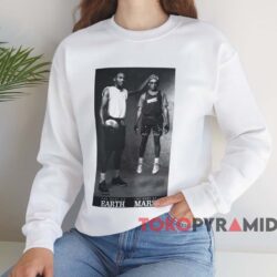 Michael Jordan Mars Blackmon The Best On Earth-Mars T-shirt 4 Michael Jordan Mars Blackmon The Best On Earth mars T shirt White Sweatshirt