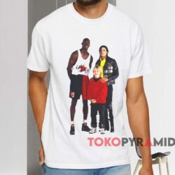 Michael Jordan Michael Jackson Macaulay Culkin T shirt White T shirt