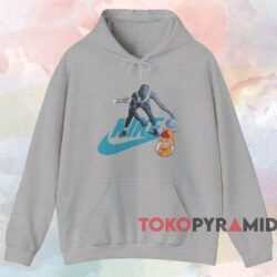 Michael Jordan Space Jam Elmer Fudd T-shirt 2 Michael Jordan Space Jam Elmer Fudd T shirt Grey Hoodie