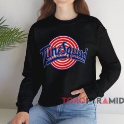 Michael Jordan Tune Squad T-shirt 3 Michael Jordan Tune Squad T shirt Black Sweatshirt