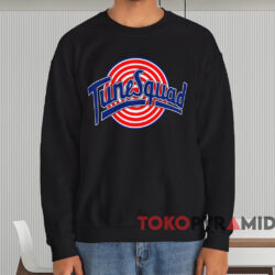Michael Jordan Tune Squad T-shirt 4 Michael Jordan Tune Squad T shirt Black Sweatshirt